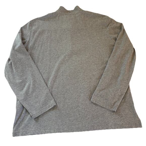 Vineyard Vines Men’s Shep Shirt 1/4 Zip Gray Sweatshirt Size XXL Cotton Blend - Picture 8 of 12